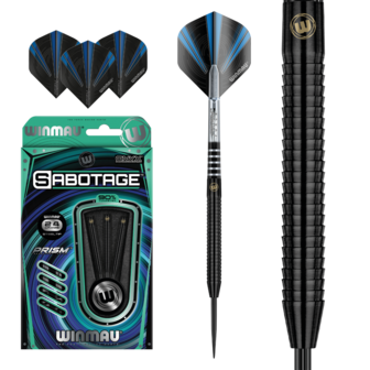 Winmau Sabotage Black 22 gram