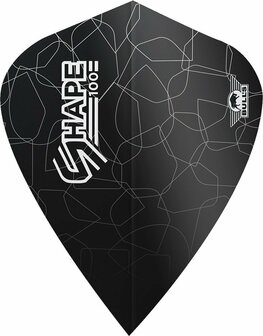 Shape 100 kite black