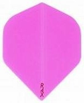 Bulk Flights 100 micron solid pink 10 sets