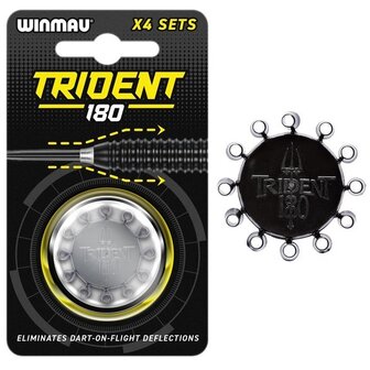 Winmau trident black