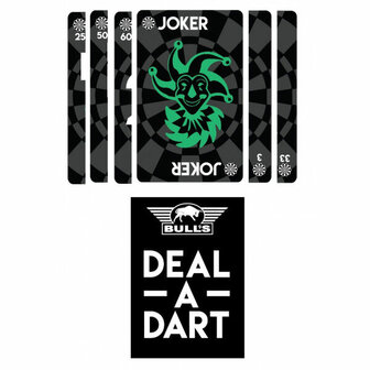 Deal a dart card game