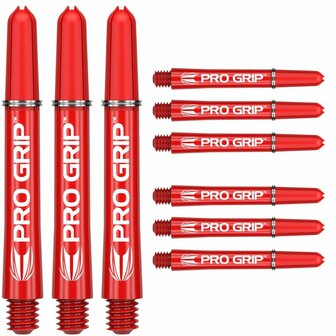 Pro grip red in between 3 pack