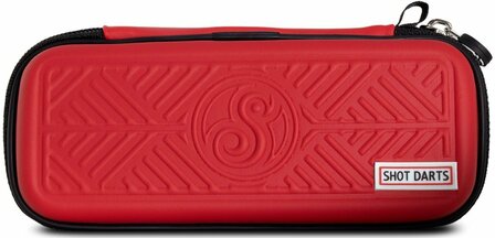 Shot Tactical Slim Dart Case red