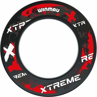 Winmau printed surround Xtreme red