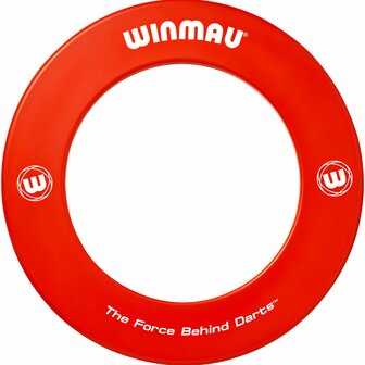 Winmau printed surround red