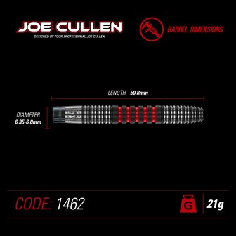  Winmau Joe Cullen 21 gram