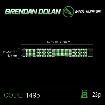 Brendan Dolan 23 Gram