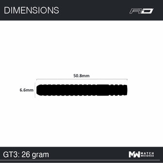 GT3 26 gram