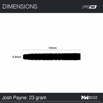 Josh Payne 23 gram
