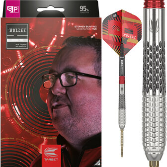 Stephen Bunting G5 95% Swiss 25 gram