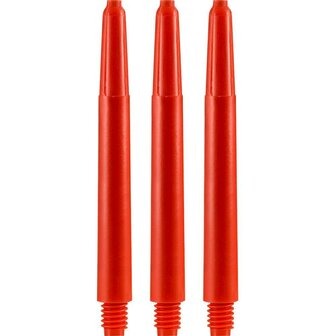 Bulk Shafts Red extra short 10 sets