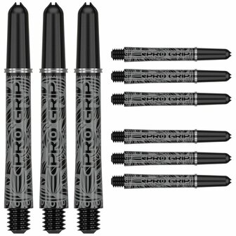 Target Pro Grip Ink black Short 3 sets