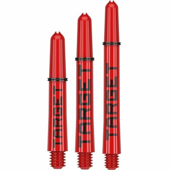 Target Pro Grip Tag 3 Set Red Black medium