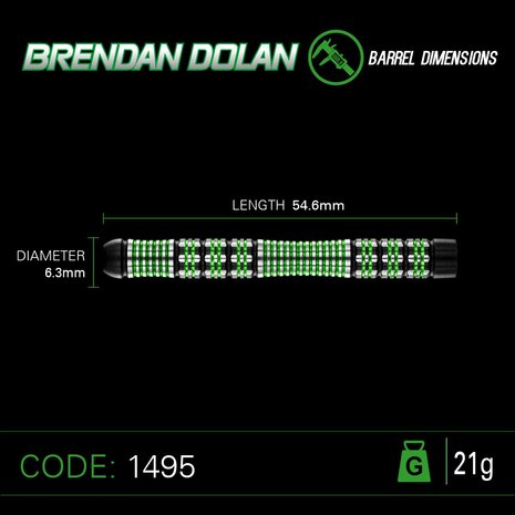 Brendan Dolan 21 Gram