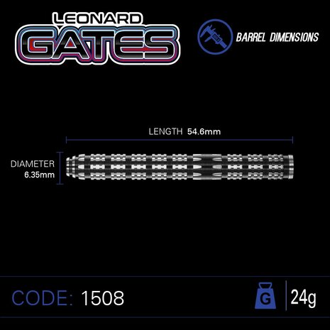 Leonard Gates 24 gram