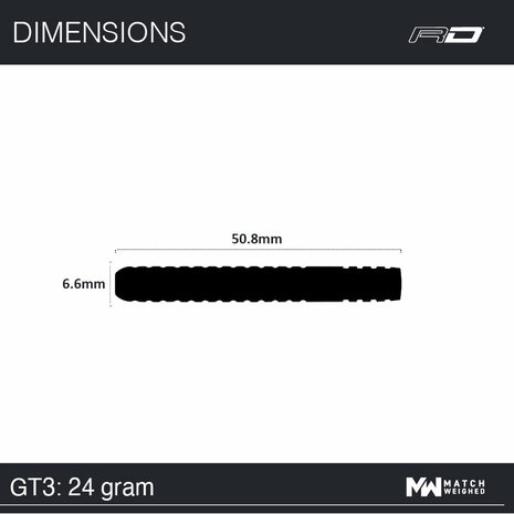 GT3 24 gram