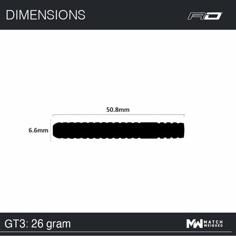 GT3 26 gram