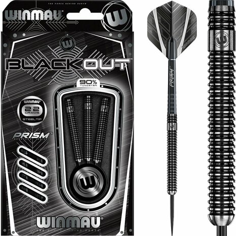 Winmau black out 22 gram